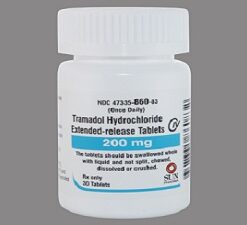 Buy Tramadol Hydrochloride 200mg Online