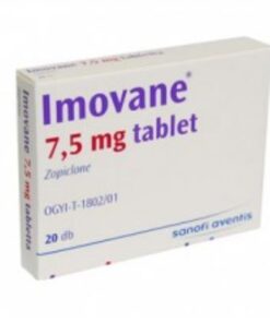 Buy Imovane 7.5mg Online