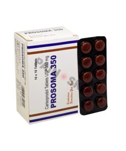 Buy Prosoma 350mg Online Without Prescription